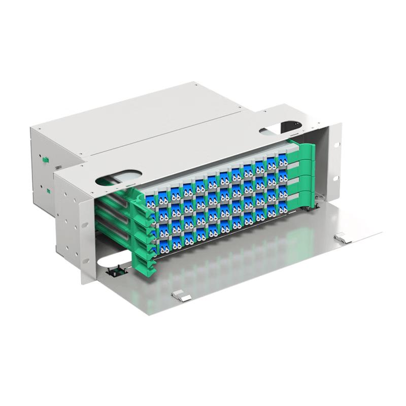 Nokoxin ODF Rack-Mount Fiber Optic Distribution Frame