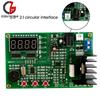 Instrumento de Prueba de Capacidad de Batería Zb206+v1.3 Prueba de Capacidad de Batería de Litio 18650 Con Prueba Auxiliar de Resistencia Interna
