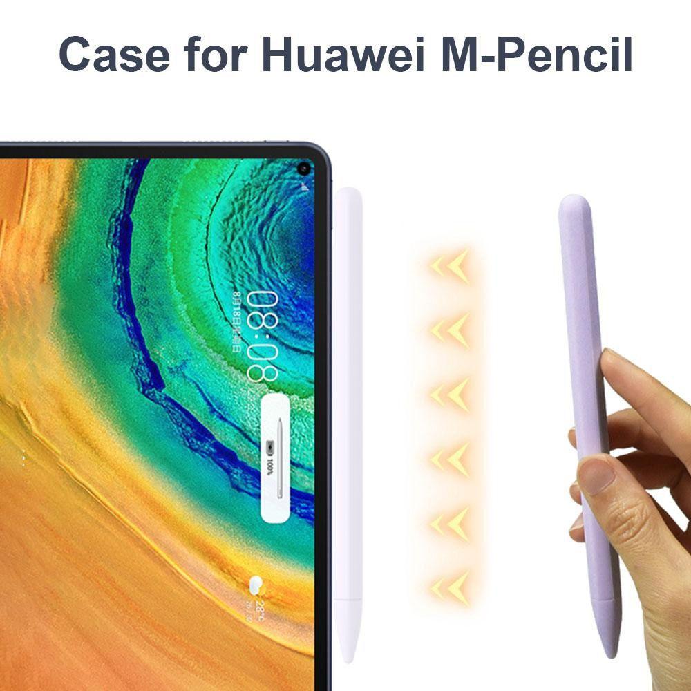 Silicone Stylus Sleeve Touch Screen Pen Cover for Huawei M-Pencil for Mate Pad Accessories