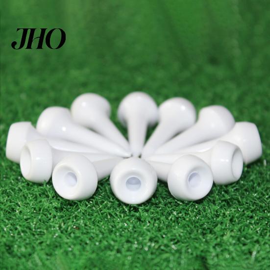 Confezione 50 Pezzi Tee da Golf in Plastica per Ferri Ibridi Par 3 Basso Profilo Legni Golfista Esperto e Campo Pratica Golf Corto Minore Attrito
