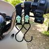 Portable Cartoon Scooter Hook for Helmets and Bags