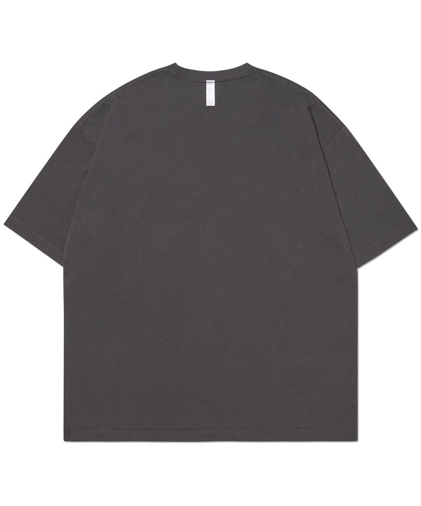 Nomaenyueol Nm Engine T-Shirt - Charcoal