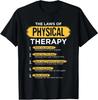 Funny PT Physical Therapy Gift Therapist Month T-Shirt