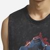 Nike Tank Tops Men's Black Crew Neck Moderate Straight Fit DX0909-010