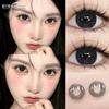 Eyeshare New MELBOURNE Contact Lenses 1 Pair Natural Brown/Gray Eye Lens 14.2mm Beautiful Softlens