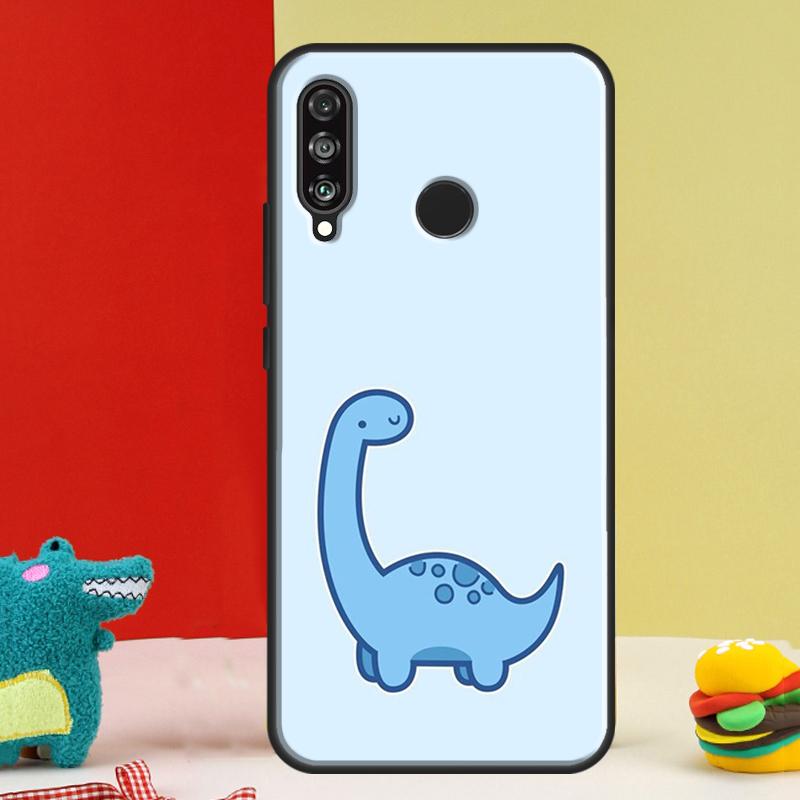 Cute Dinosaur Baby For Huawei Nova 9 10 SE 12i 12s 11i 5T Y91 Y90 Y60 Y70 Y72 Y61 P60 Pro P20 P30 P40 Lite Case