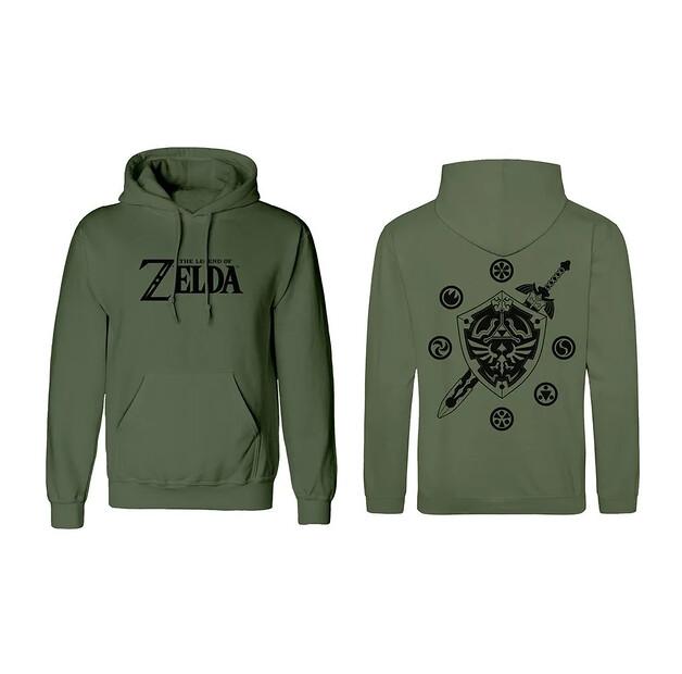 

Heroes Official Zelda Logo And Shield худи S