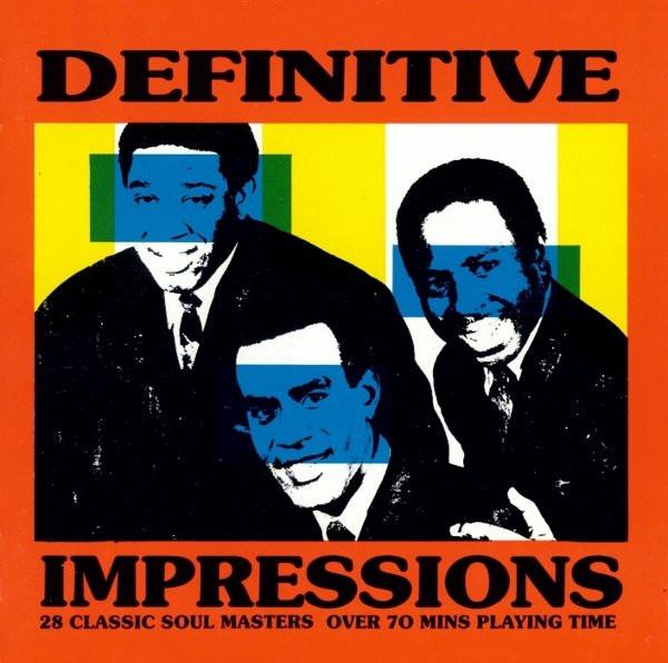 

CD IMPRESSIONS Definitive Impressions CDKEND923 Kent UK SoulFunk Used