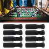 8Pcs Soccer Handle, Table Soccer Handle, Foosball Replacement Soccer Handle Grip