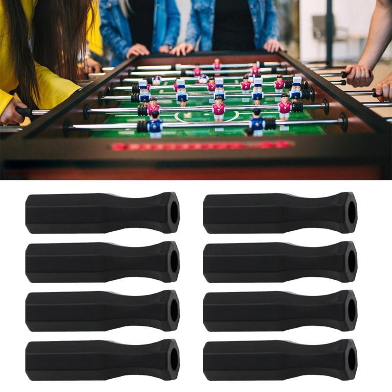 8Pcs Soccer Handle, Table Soccer Handle, Foosball Replacement Soccer Handle Grip
