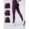 Style Peach Butt Leggings, High-Waisted Tummy Control Butt-Lifting Yoga Pants, High-Elastic Beautiful Butt Training Leggings, Running Fitness Pants