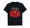 Texan Pride Texas Retro Emblem T-Shirt