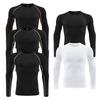 Kids' Quick-Dry Base Layer Sports Set: High-Elasticity Compression Top & Pants for Running, Training, Fitness, and Basketball