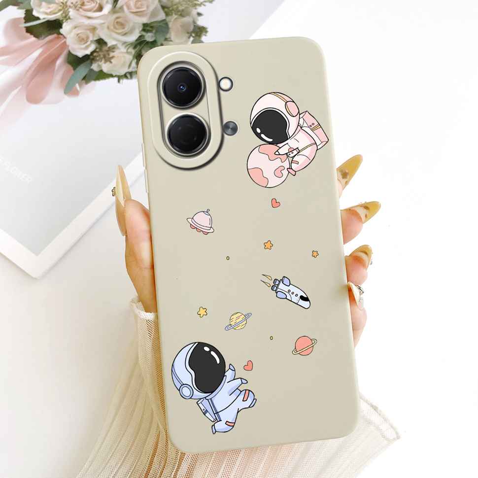 For Tecno Spark Go 3 Case Petty Girl Cover Phone Cases For Tecno Spark Go3 SparkGo 3 Back Cover Fundas Soft Silicone Bumper