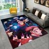 Cartoon Jujutsu Kaisen Anime Itadori Yuj Carpet Rug for Playroom Bedroom Living Room Sofa Home Decor,kid Non-slip Floor Mat