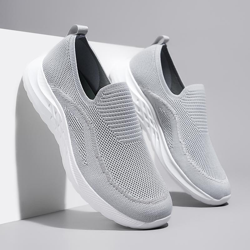New Running Shoes for Men Breathable Sports Shoes Light Weight Fashion Summer Breathable Sneakers for Men Plus Size 39-46