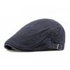 Men Beret Women Autumn Winter Cap British Retro Painter Cap Forward Cap