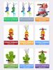 Cartoon Fire Hydrant Lawn Rotating Sprinkler - Automatic Watering & Play Toy