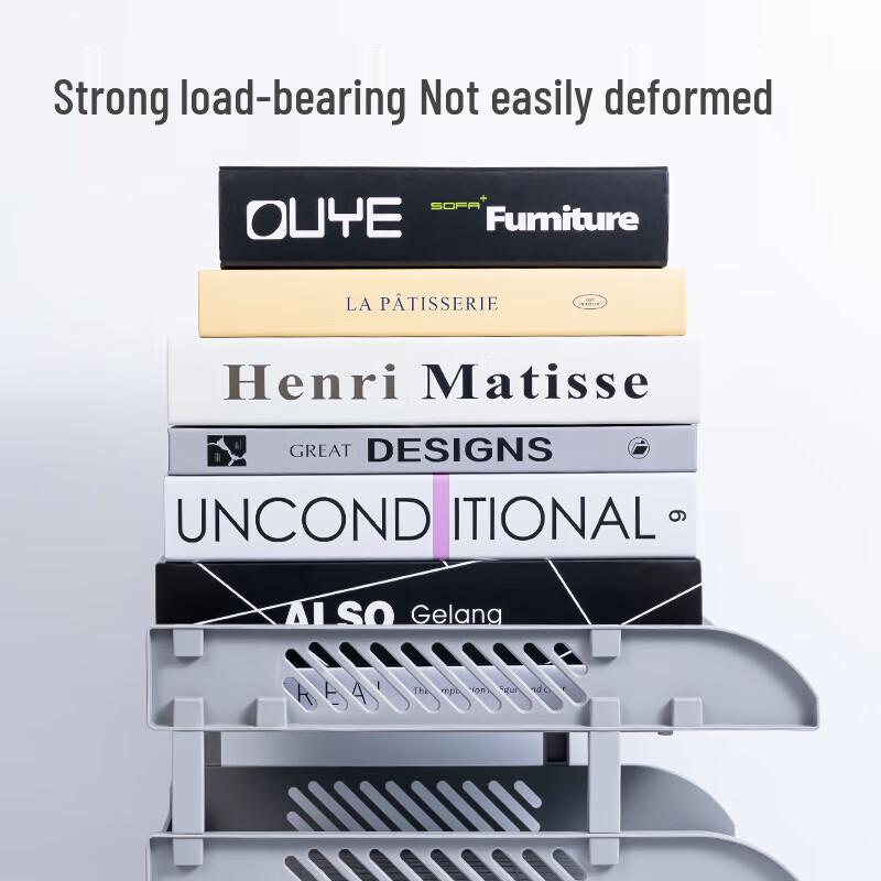 Deli 3-Tier Hollow File Organizer