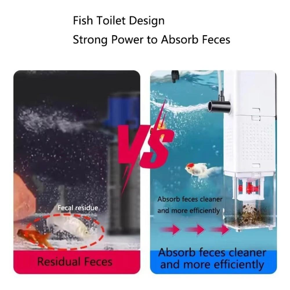 Silent Operation Aquarium Filter Strong Power Oxygen Circulation Pump  Water Circulating