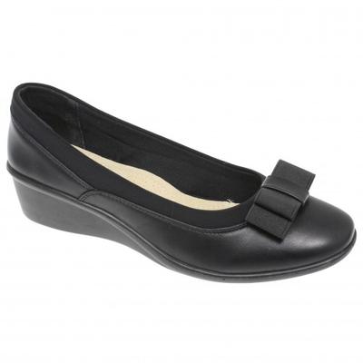 Womens/Ladies Deacon Leather Pumps