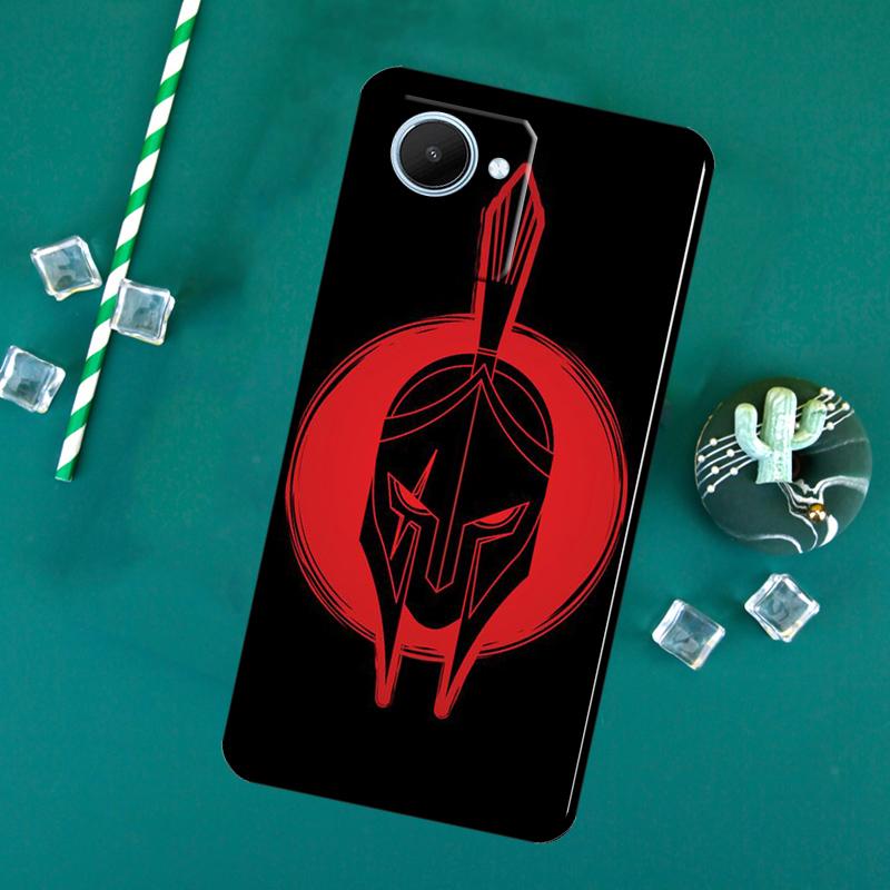 Spartan For Realme C71 C75 C55 C53 C67 C61 C33 C63 C51 10 11 12 13 14 Pro Plus C65 GT7 15 Pro Case