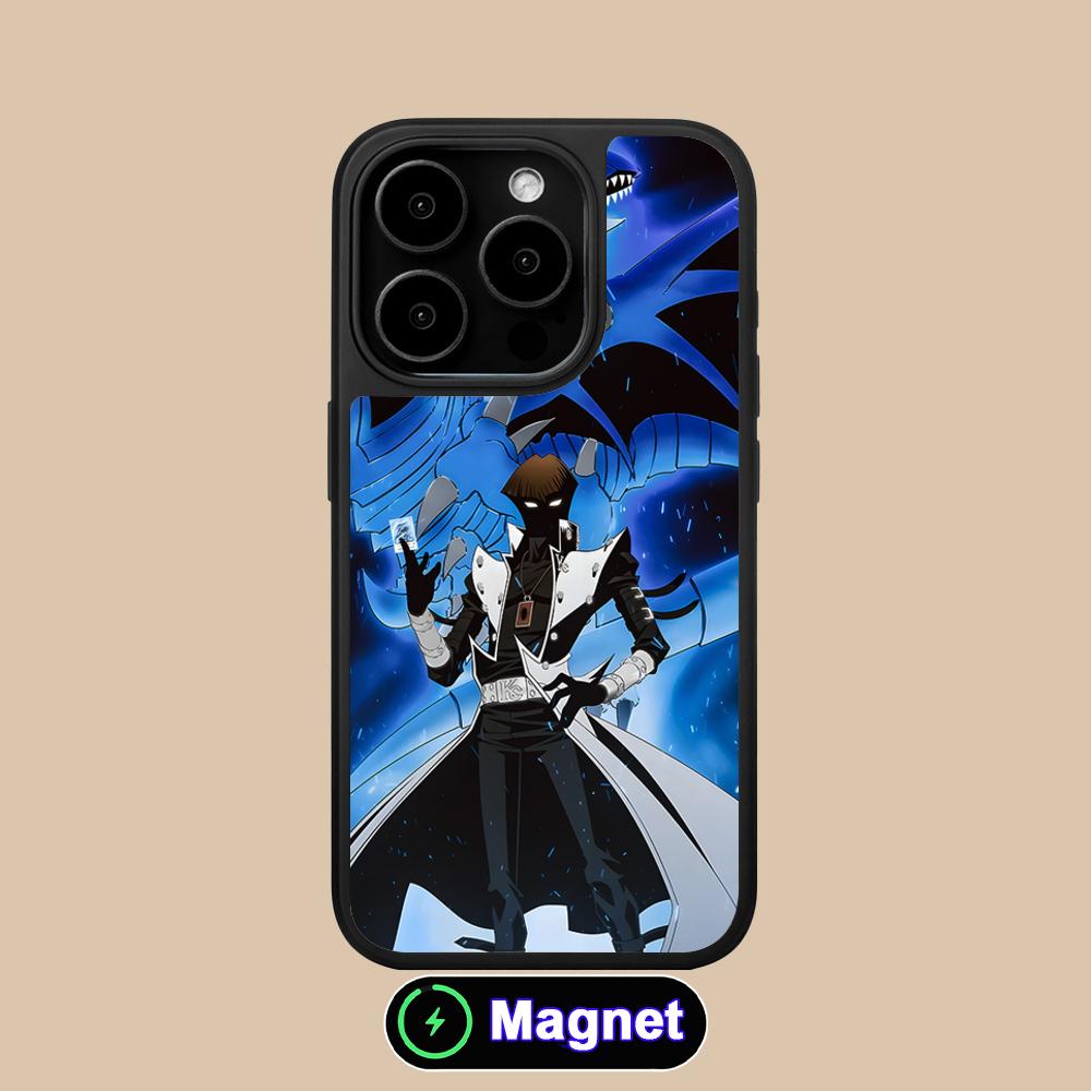 

Yugioh Seto Kaiba Phone Case for iPhone 17 16 15 14 13 12 11 Air Pro Max Plus Matte Surface Magsafe Cover iPhone 11