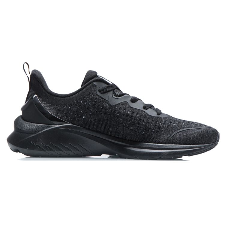Li Ning Yun Que Non-Slip Wear-Resistant Low-Top Running Shoes Men Sneakers Black ARSR043-3