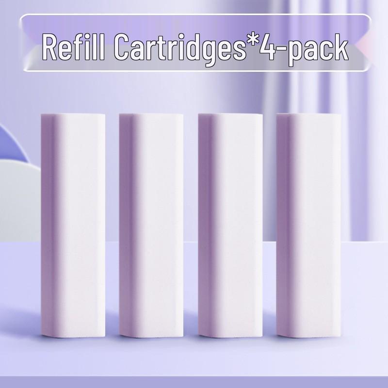 

Creative Cartoon Push-Pull Eraser: Fun, Colorful, and Minimal Crumbs for Primary Students
