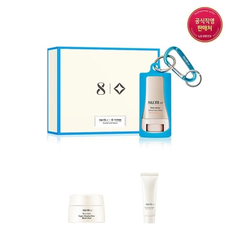 [Sum x Helinox] Солнцезащитный вельветовый стик Sun Away Специальный набор