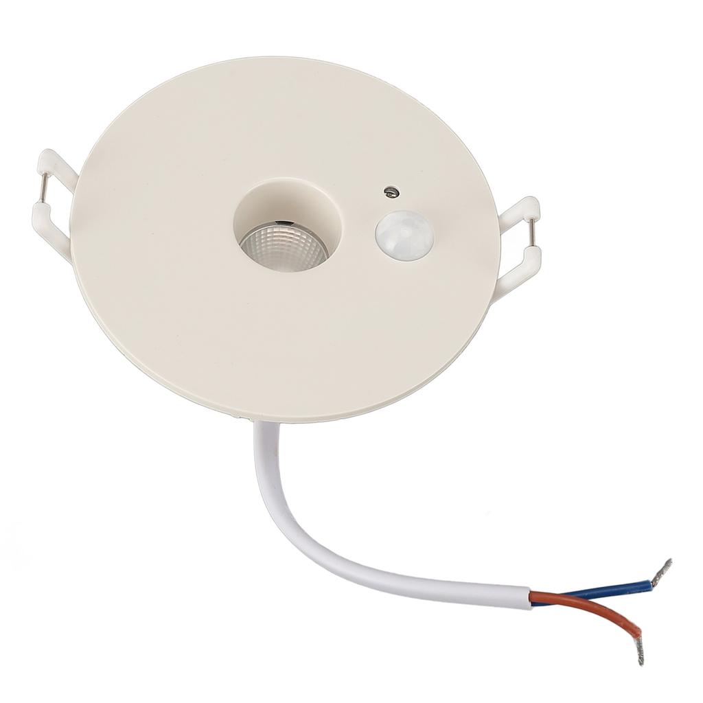 Deckenleuchte PIR Bewegungssensor 9W 4000K LED Energiesparend Rund Einbau-Downlight für Flur Entr
