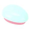 Egg Shape Hair Brush Comb Shampoo Massage Hair Styling Brush Comb for Salon Home