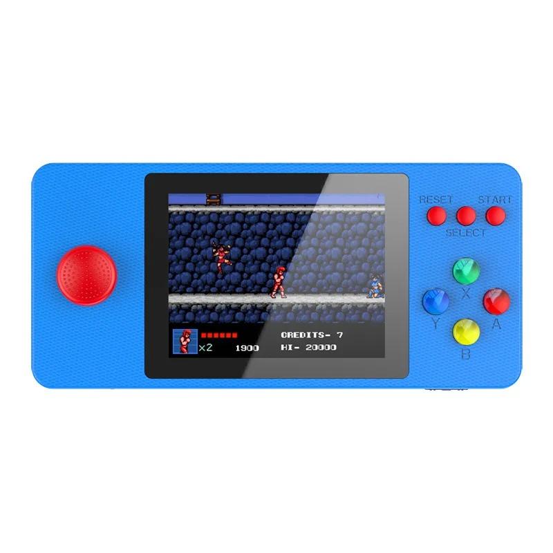 K9 3D Rocker Retro Handheld Game Console, 500 Classic FC Games, 2.4/2.8 Inche Screen Portable 800mAh Battery Rechargeable, Support TV & Two Players