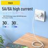 PISEN Type-C 6A Fast Charging Cable for Android, Huawei, Xiaomi Super Flash Charging