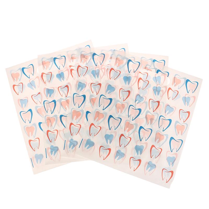 30/50Pcs Dental Bags For Dental Patients, Bulk Plastic Dental Goods Gift Bags For Hygienists, Dentists, Patient Care Clinics,