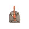 Damen Echtleder Boston Tasche – Stilvolle Farbblock Crossbody Handtasche & Tote
