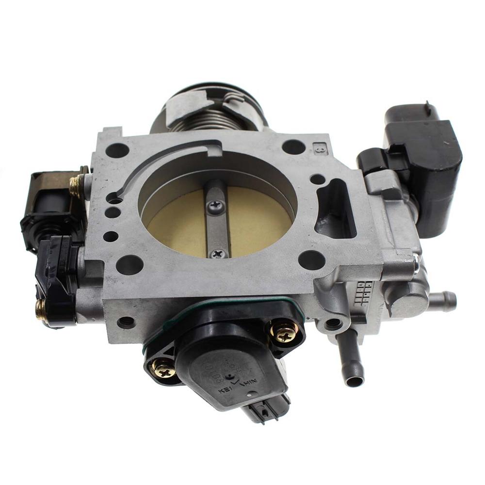 Throttle Body For Honda CRV CR-V 2002 2003 2004 2005 2.4L L4 16400-PPA-A11 GYC6A