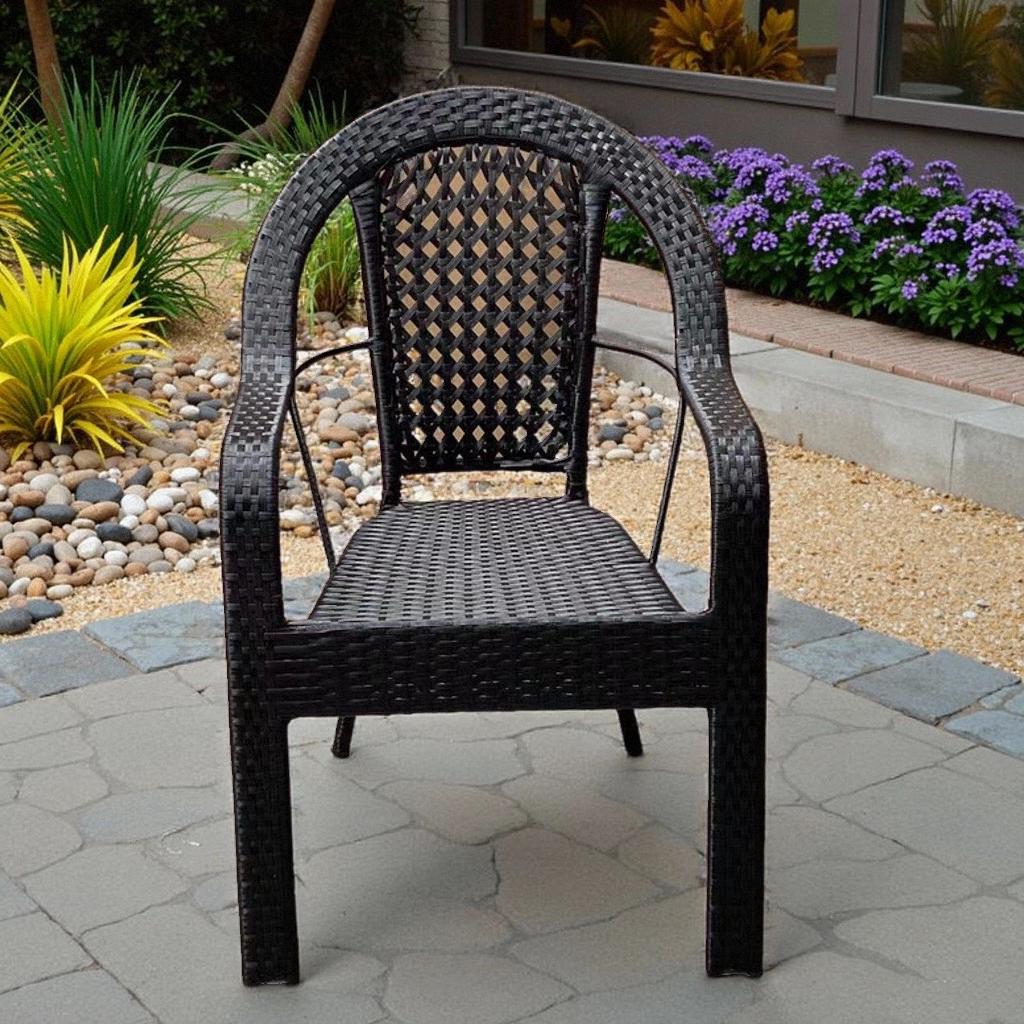 

Крісло-гойдалка 2025 з високою спинкою з ротангу, місткістю 500 цзинь, для дому, вулиці, відпочинку, їдальні та маджонгу.