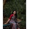 Saree from the ALMAARI Store Is Adorned with Beautiful Zari Work In Form of Traditional Motifs. This Beautiful Saree Is Elegantly