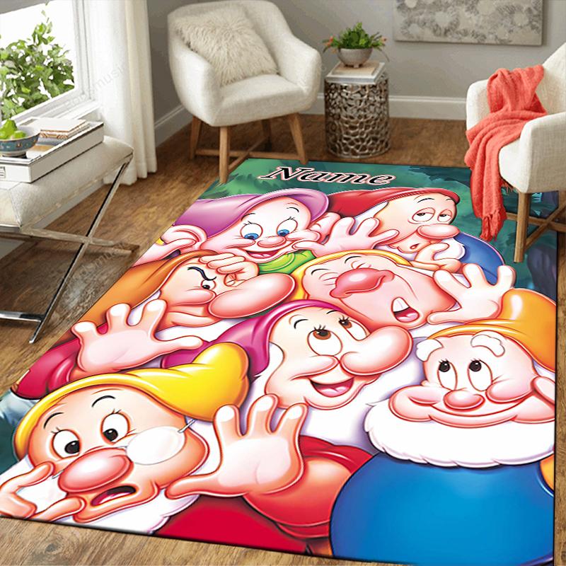 Custom 1Pc Evil Queen'S Tale Rug Office Carpet Indoor Outdoor Entrance Doormat Nonslip Soft And Comfortable Living Room D916252