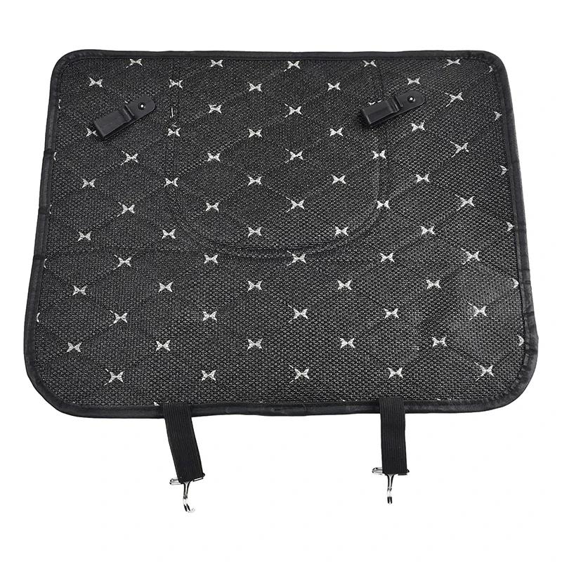 Car Anti-kick Pad Interior Pu Leather Auto Seat Back Protector Pads Anti Scratch For BMW M M3 M5 320 325 E28 E30 E34 E36 E39 E46