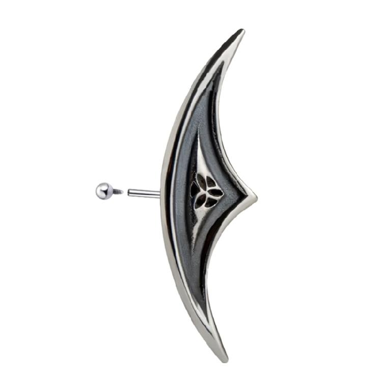 

Halloween Festival Studs Earrings Specter Spiders Web Charm Design Alloy Ear Jewelry Suitable for Parties and Daily Wear