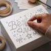 3D Gift Decoration Stickers Love Heart and Star Shape
