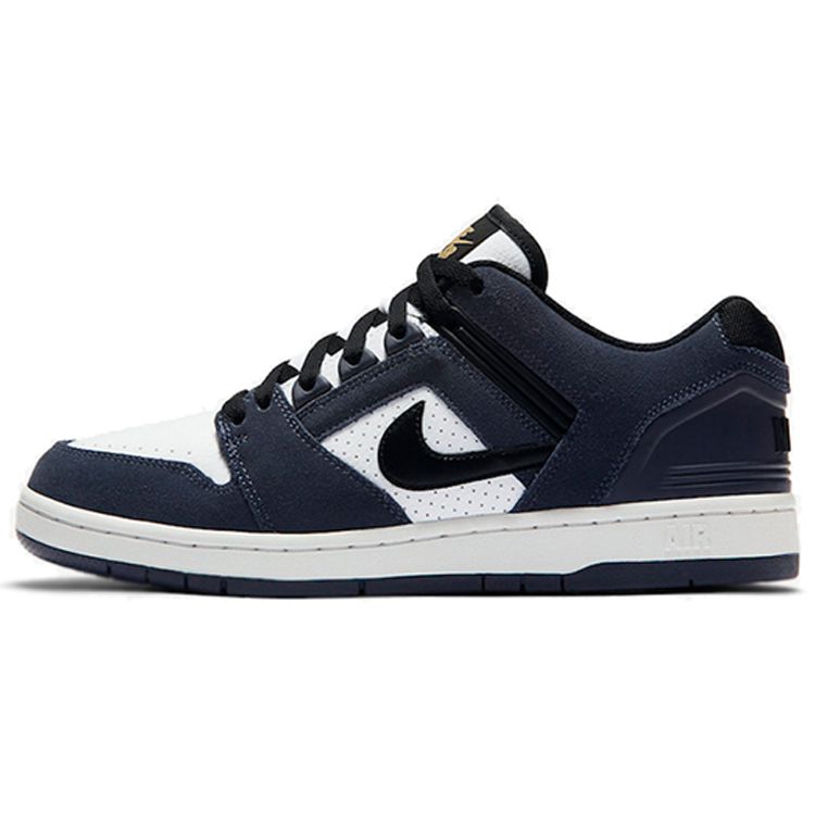 

Мужские кроссовки Nike Air Force 2 Low SB Obsidian сине-белые AO0300-400