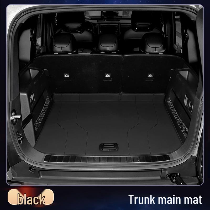 Chery iCAR V27 Trunk Mat: Eco-Friendly, Waterproof, Dustproof Accessory