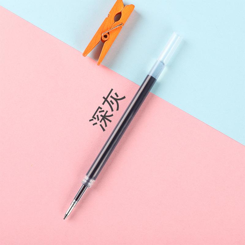 10pcs K35 0.5MM Gel Ink 10 Color Colorful Refill 110MM Length Refill for Press Gel Pen Stationary Cute Pens Ink  Back To School