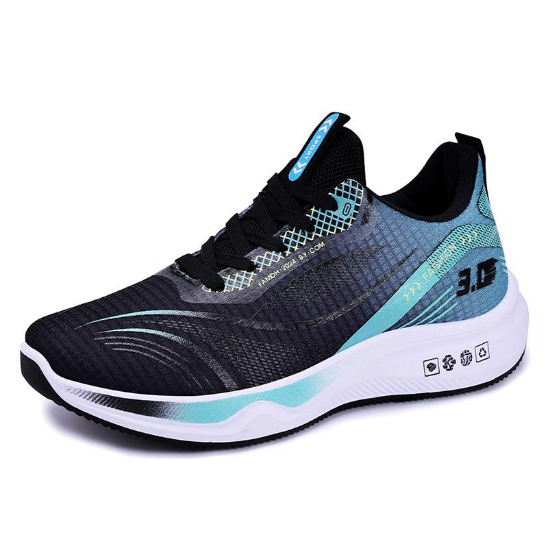 

Обувь мужская летняя модная повседневная обувь мягкая подошва легкая беговая обувь плоский каблук спортивная мужская обувь 39