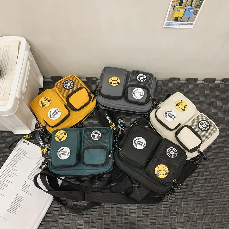 Crossbody Bag Men's Shoulder Mobile Phone Bag Student Women's Lightweight Small Shoulder Bag