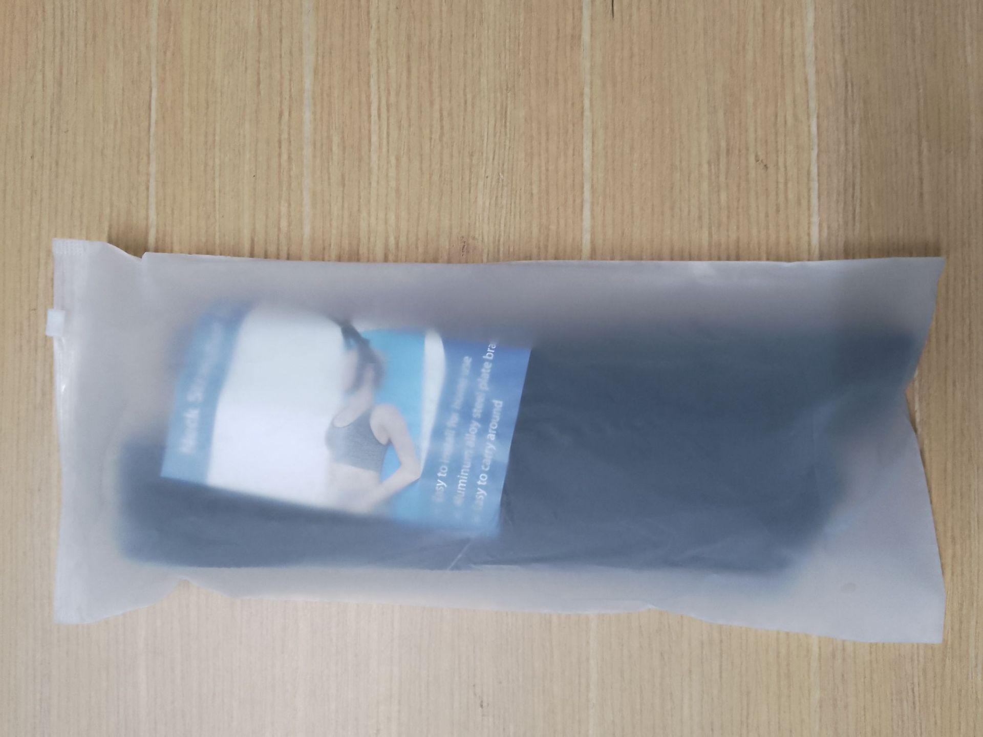 

Y-Strap Neck Decompression Traction Belt with Chin Pad One Size