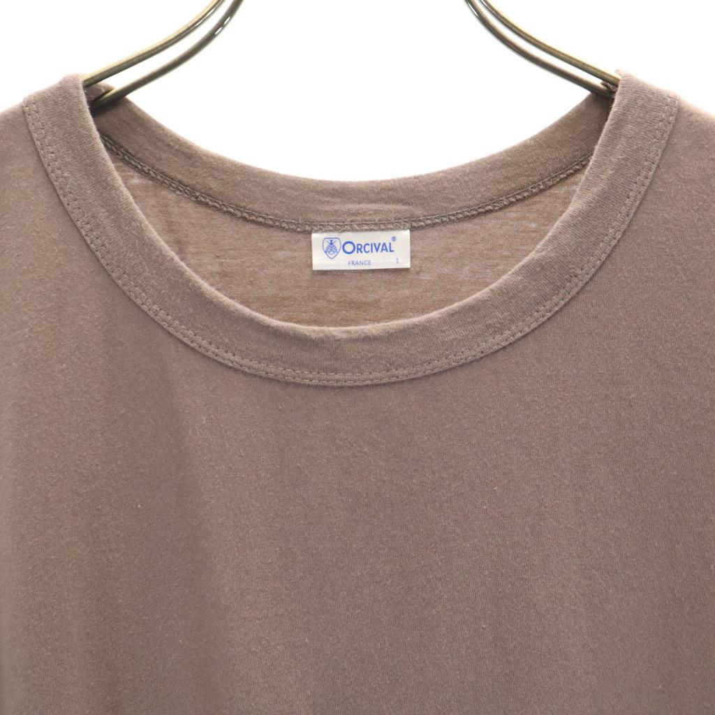 ORCIVAL Tank top 1 Ash brown Women Used